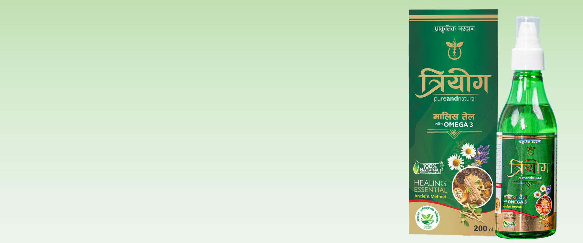 Traditional Ingredients, Modern Wellness.